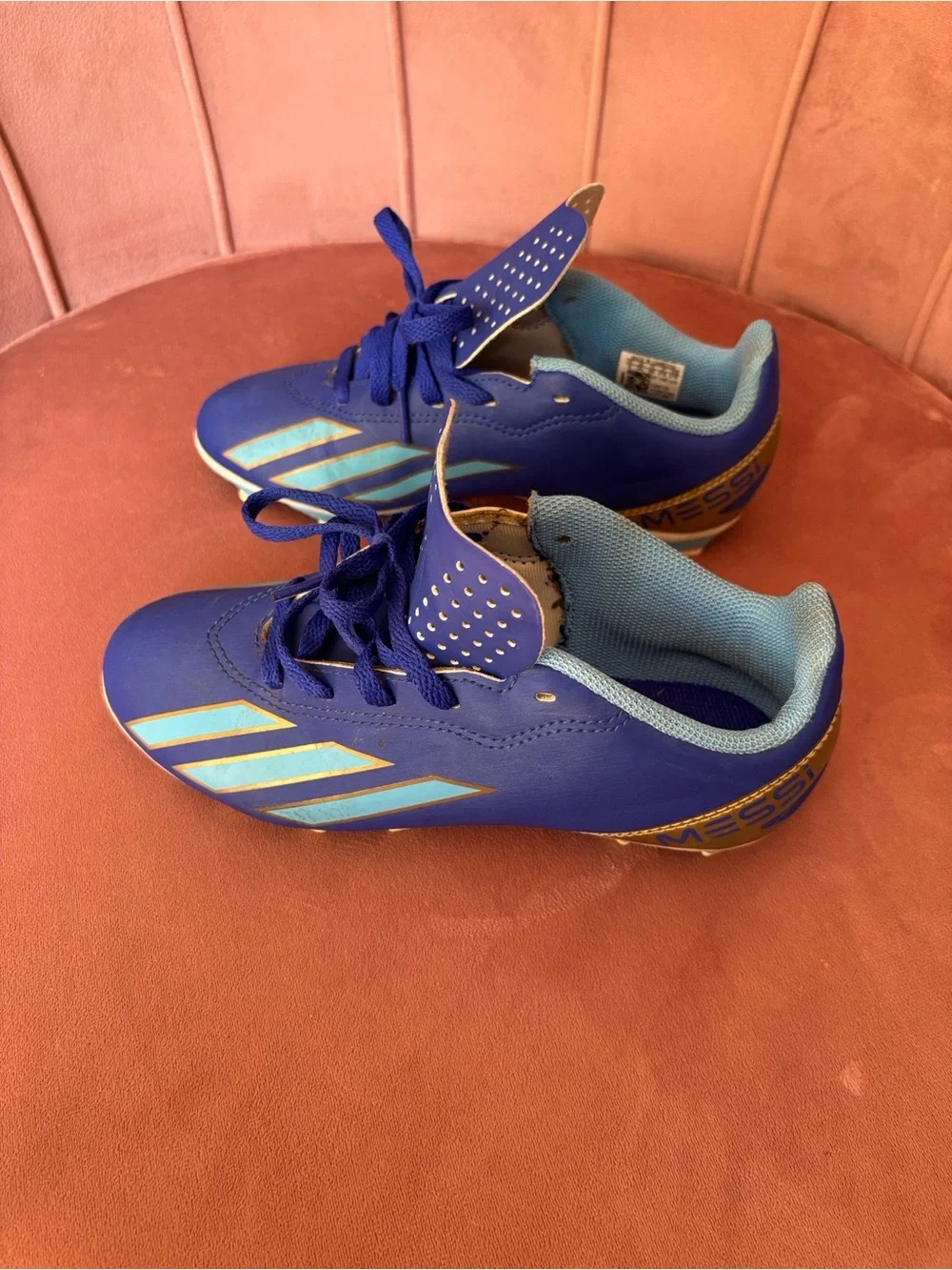 adidas x Messi cleats